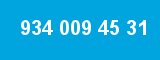 934 009 45 31